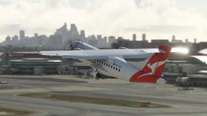 ATR 42-600 QantasLink VH-TQY 8K & 4K thumbnail 1
