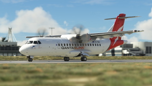 ATR 42-600 QantasLink VH-TQY 8K & 4K thumbnail 2