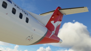 ATR 42-600 QantasLink VH-TQY 8K & 4K thumbnail 3