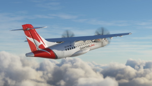 ATR 42-600 QantasLink VH-TQY 8K & 4K thumbnail 5