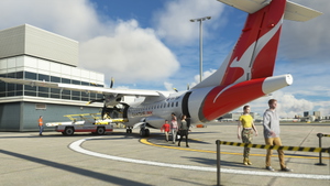 ATR 42-600 QantasLink VH-TQY 8K & 4K thumbnail 6