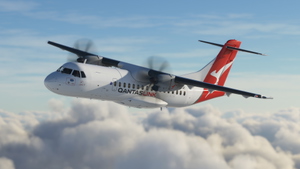 ATR 42-600 QantasLink VH-TQY 8K & 4K thumbnail 7