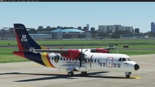 [ATR 42-600] 4K KOREA COAST GUARD CN-235 VERSION