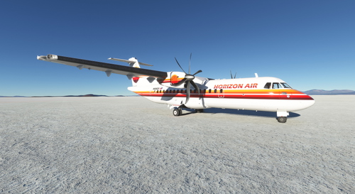 ATR 42-600 Horizon 'Meatball' Livery