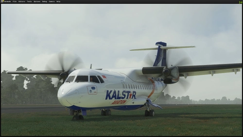 ATR 42-600 KALSTAR AVIATION INDONESIA