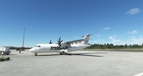 ATR 42-600 Ryanair 1990s