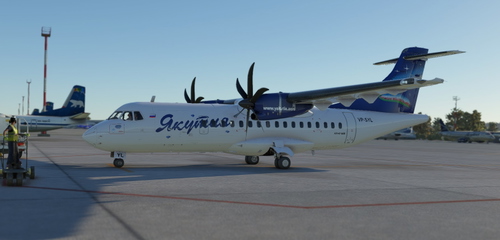 Asobo ATR 42-600 Yakutia