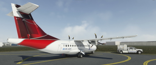 ATR 42 TACA HR-AXH