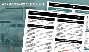 ATR 42/72-600 Checklist thumbnail 1