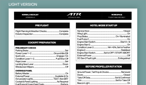 ATR 42/72-600 Checklist thumbnail 4
