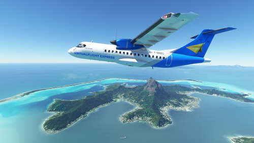 ATR 42/72-600 VirtualFlight Express Livery Pack