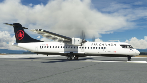 ATR 72-600 - Air Canada Express