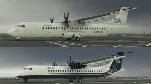 ATR 72-600 - Calm Air (Twin Pack)