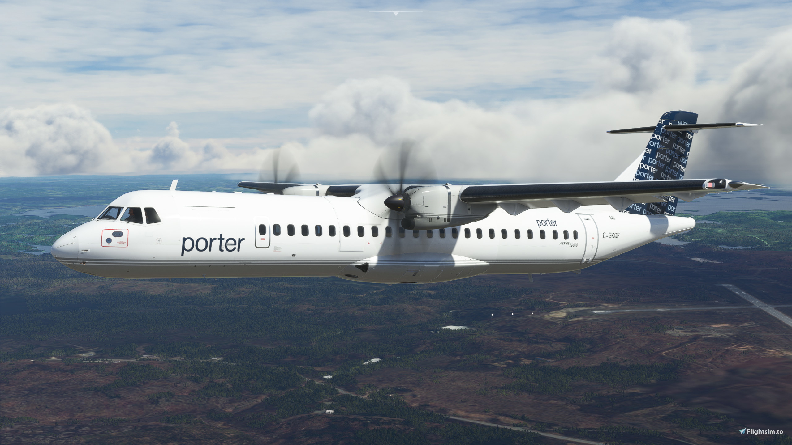 ATR 72-600 - Porter - Image 1