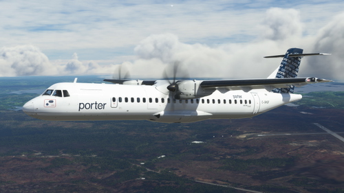 ATR 72-600 - Porter
