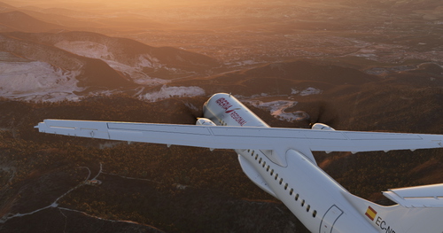 Air Nostrum EC-NFR 4K | Hans Hartmann ATR 72-600