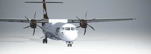 ATR 72-600 - Gold Virtual Airlines - 10 Years