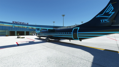 ATR 72-600 - TPC 2K Livery