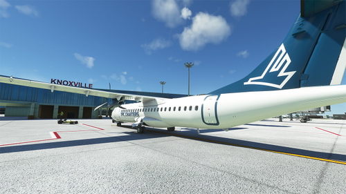 ATR 72-600 - TPC Charters 2K Livery