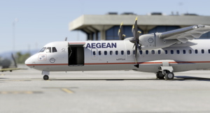 ATR 72-600 | Aegean - Swiftair | EC-KUL | 4K thumbnail 2