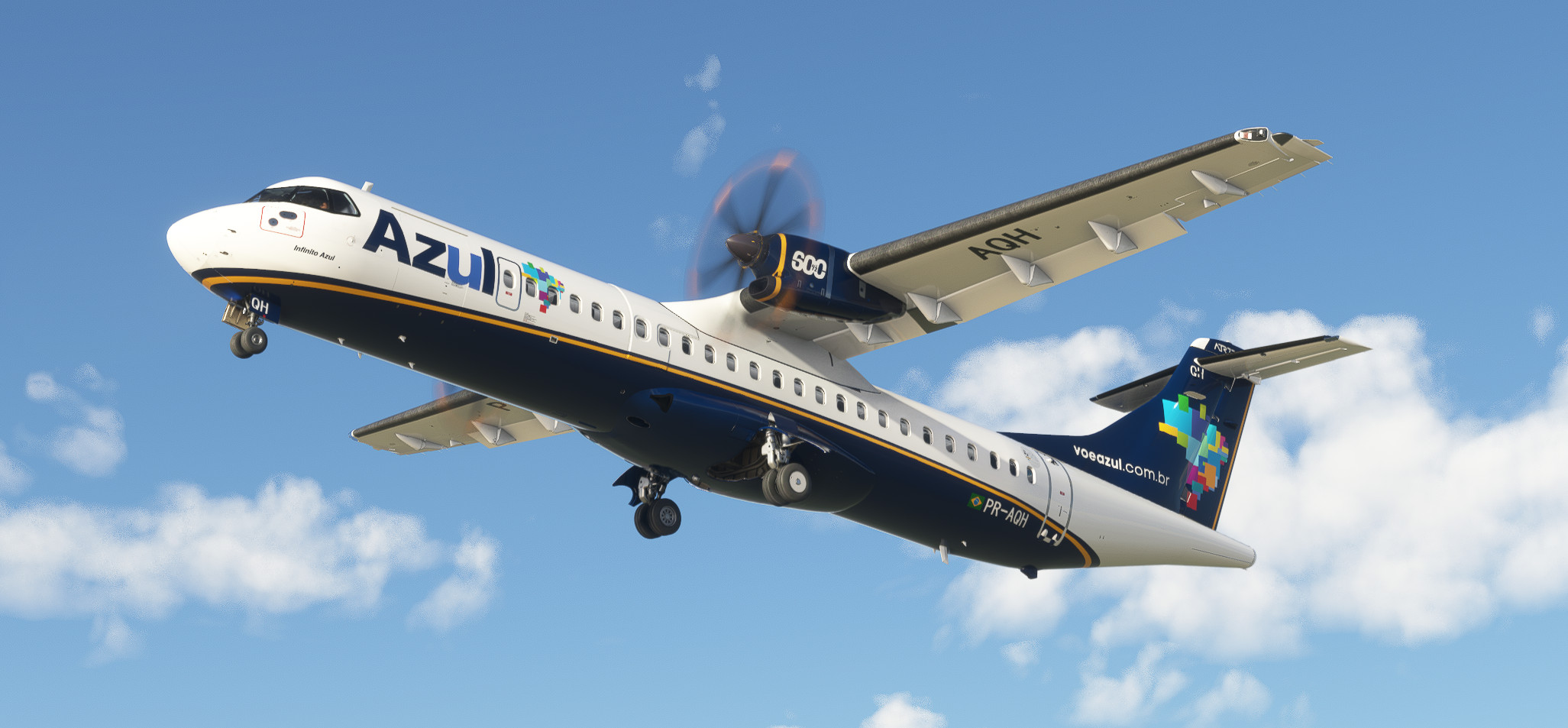 ATR 72-600 | AZUL | PR-AQH - Image 1