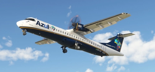 ATR 72-600 | AZUL | PR-AQH