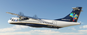 ATR 72-600 | AZUL | PR-AQH  thumbnail 2