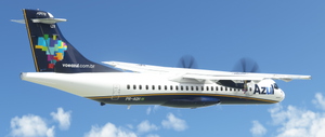 ATR 72-600 | AZUL | PR-AQH  thumbnail 3