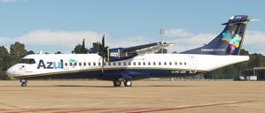 ATR 72-600 | AZUL | PR-AQH  thumbnail 5