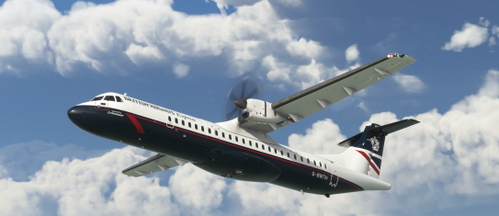 ATR 72-600 | British Airways Express | G-BWTM