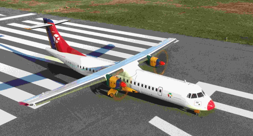 ATR 72-600 | DAT DANISH AIR TRANSPORT | OY-RUB