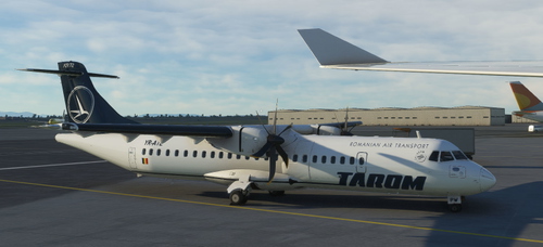 ATR 72-600  TAROM (YR-ATE)