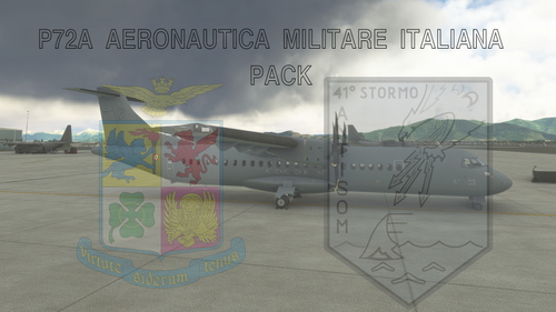 ATR 72 600 Aeronautica Militare Italiana Pack