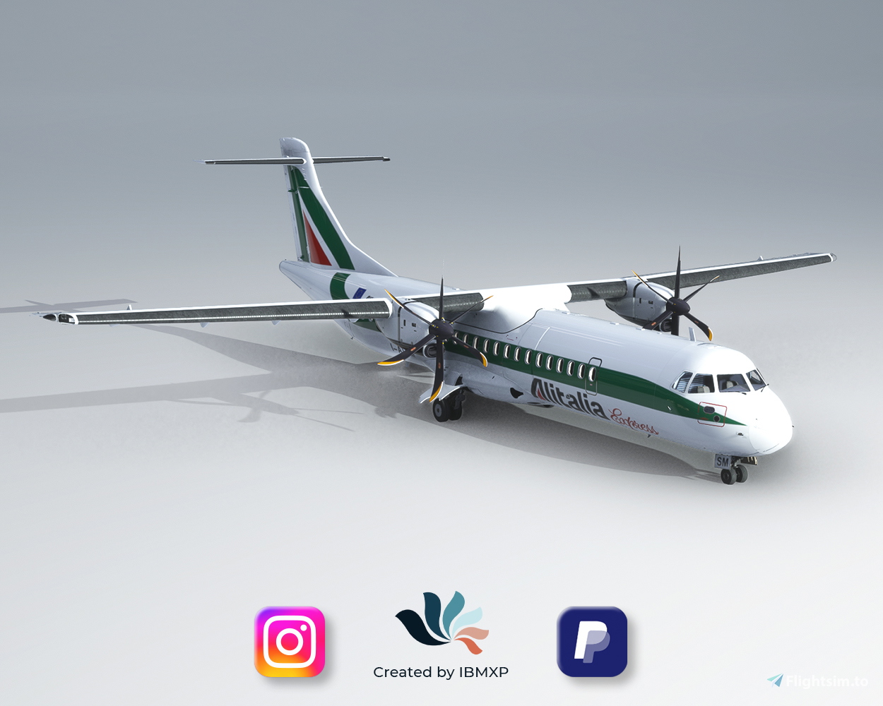 ATR 72-600 Alitalia (I-ATSM) - Image 1