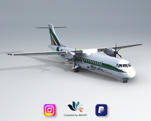 ATR 72-600 Alitalia (I-ATSM)