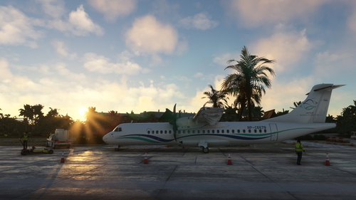 ATR 72-600 Alphaland Aviation Philippines