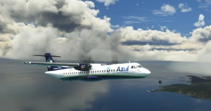Azul Linhas Aéreas PR-AKM | Microsoft ATR 72-600 thumbnail 2