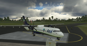 Azul Linhas Aéreas PR-AKM | Microsoft ATR 72-600 thumbnail 4