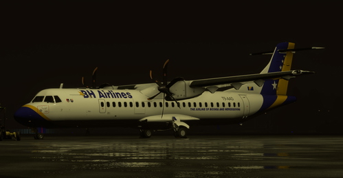 ATR 72-600 B&H Airlines