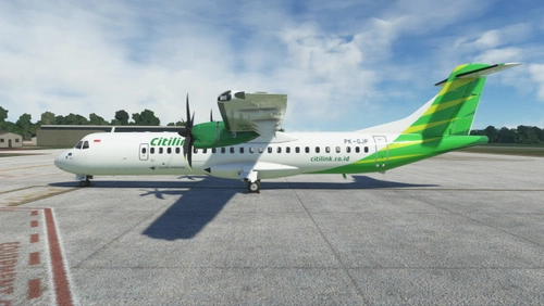 ATR 72-600 Citilink Indonesia PK-GJP