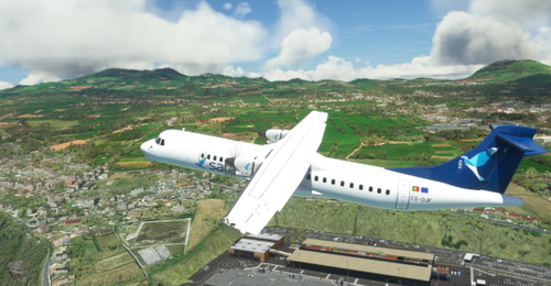 ATR 72-600 fictional SATA livery 