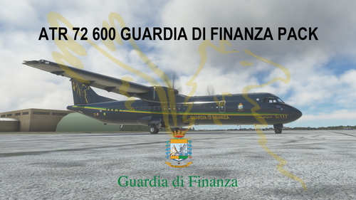 ATR 72 600 Guardia di Finanza Pack