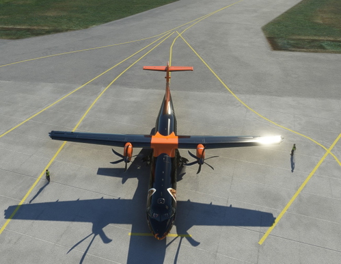 ATR 72-600 Hotsouvlaki Black (MSFS2020/MSFS2024)