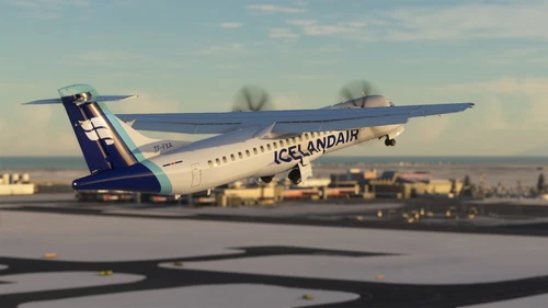 ATR 72-600 Icelandair TF-FXA
