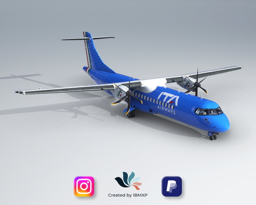 ATR 72-600 Ita Airways (EI-ITA)