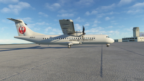 ATR 72-600 Japan Air Commuter JA08JC