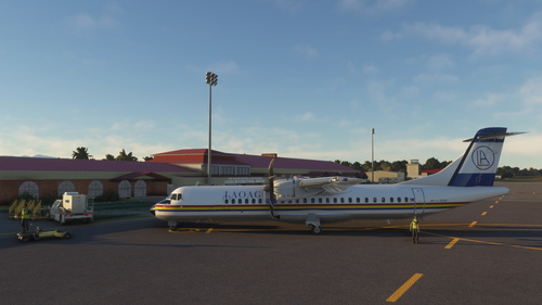ATR 72-600 Laoag International Airlines (Fictional)