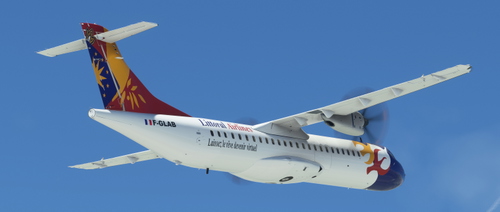 ATR 72-600 Littoral Airlines P.A.X
