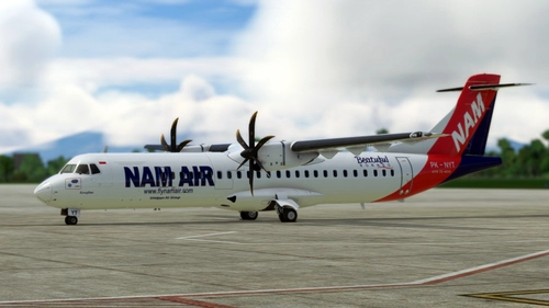 ATR 72-600 NAM Air Pack