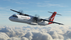 ATR 72-600 QantasLink VH-QOA 8K & 4K thumbnail 1